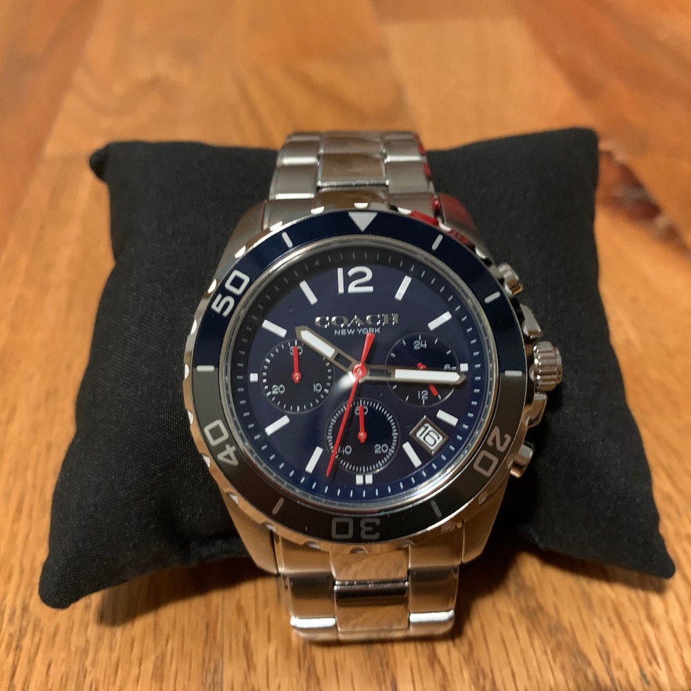 COACH - Men’s stainless steel watch (BRAND NEW)